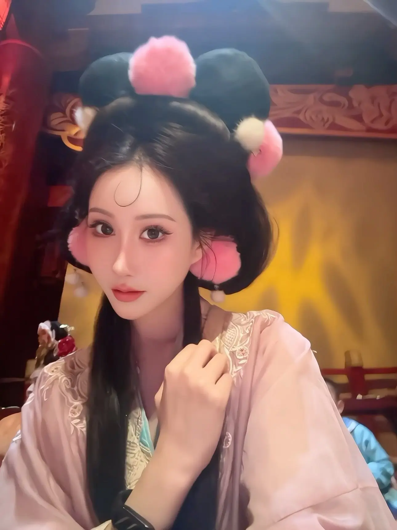 她明明是祥瑞🦊~