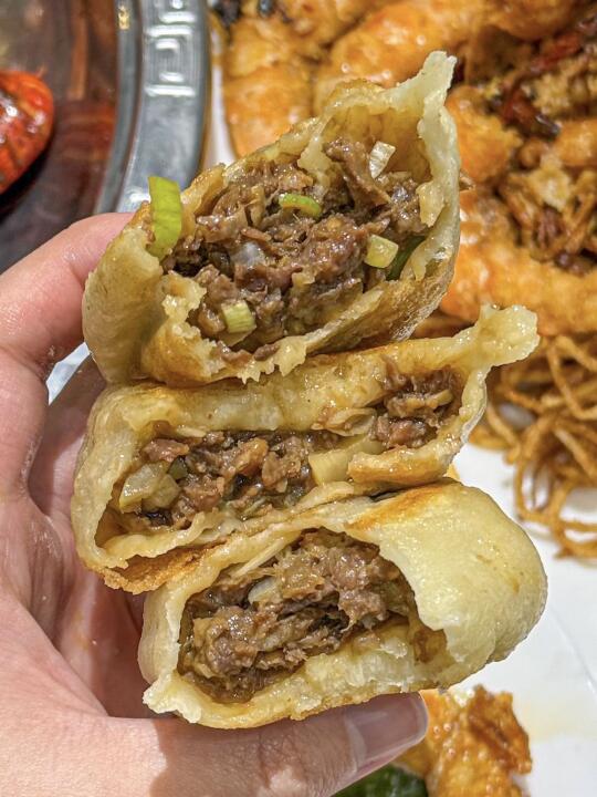 张家口好吃实惠的门钉肉饼，一咬就爆汁！！！