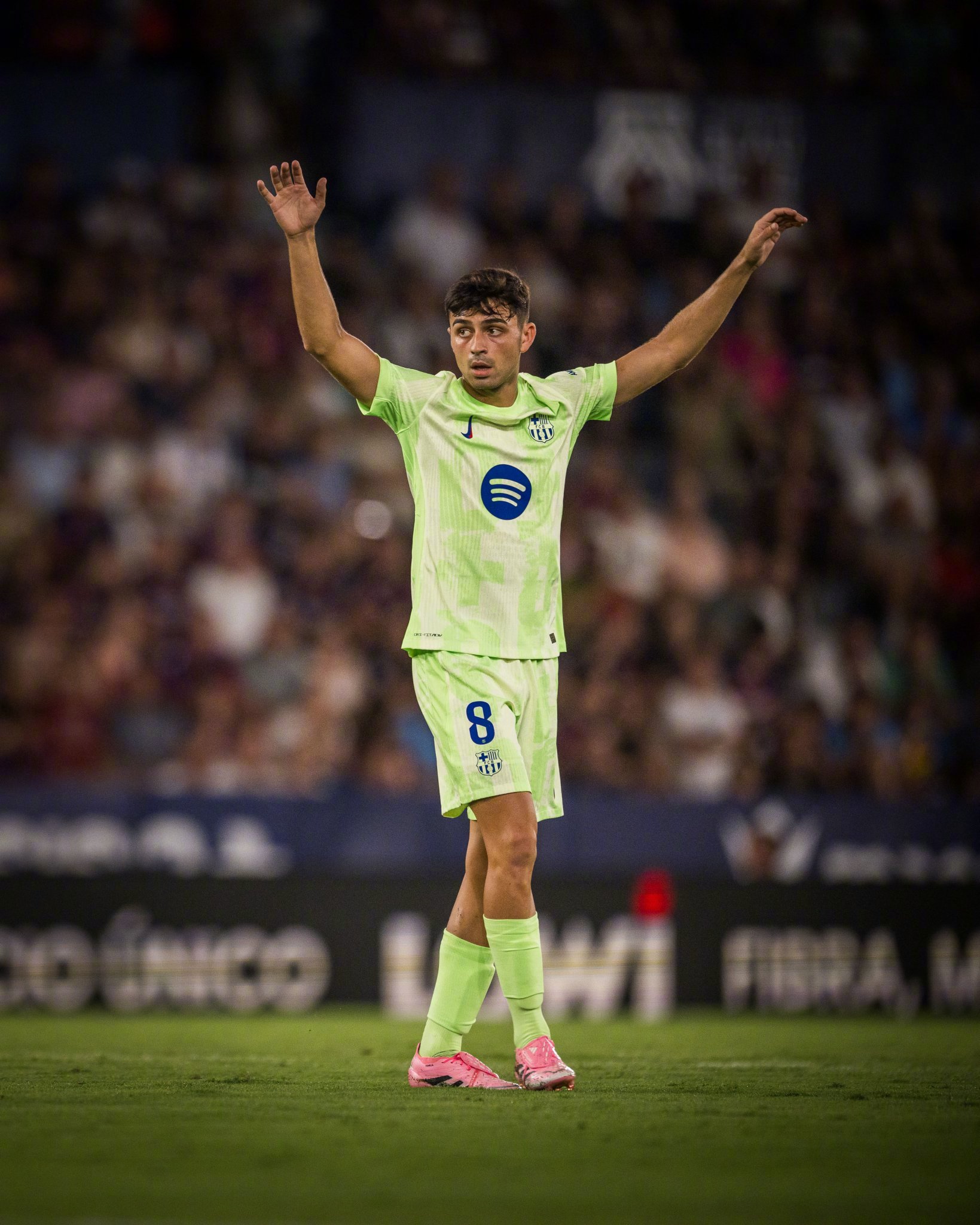 💚哨声未响，红蓝不止！⚽从2-0到2-3，是我们不会缺席的进球，是属于巴萨的坚