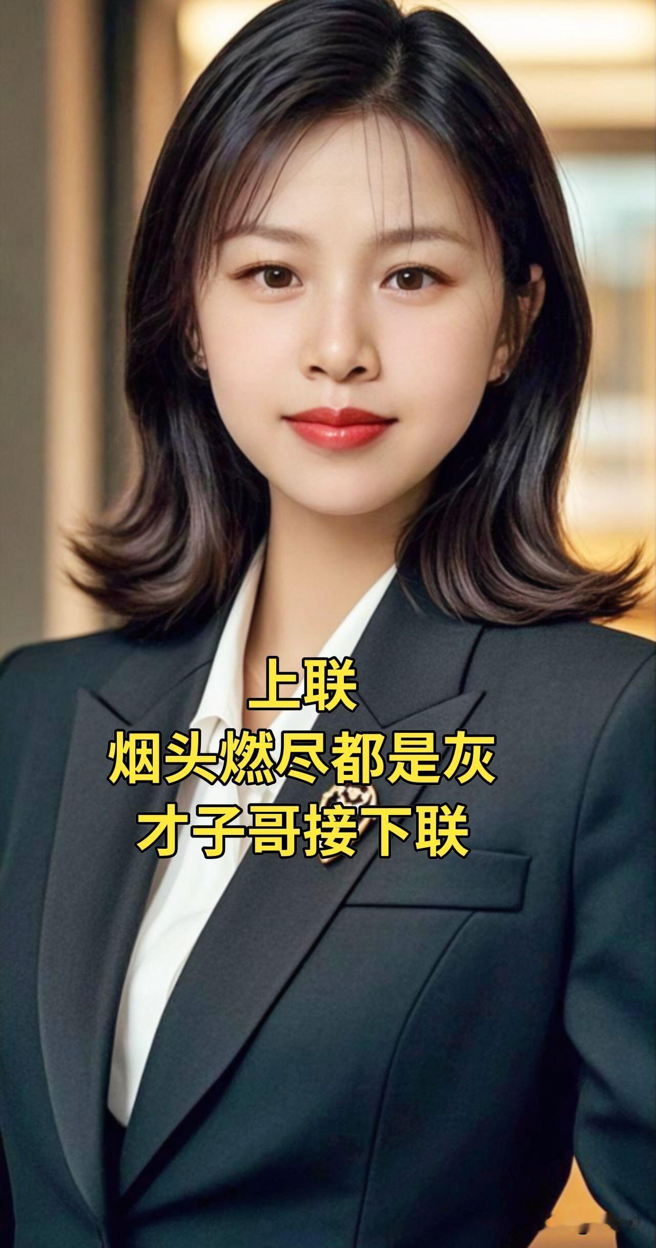 对了三天三夜，都对不出对联 

我出的对对子 ，你能对吗？？

上联：烟头燃尽都