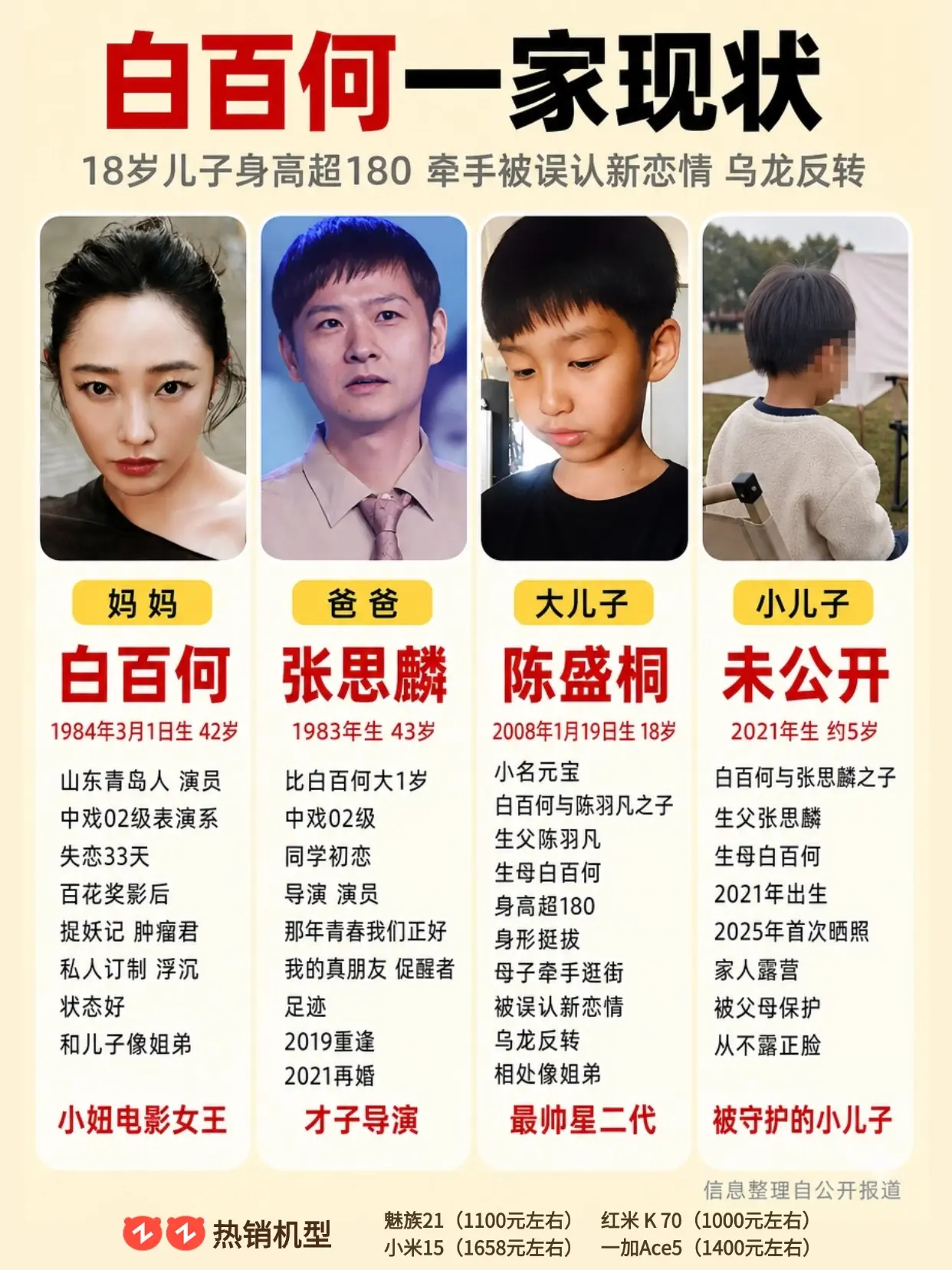 白百何 18 岁儿子 牵手被误认新恋情！