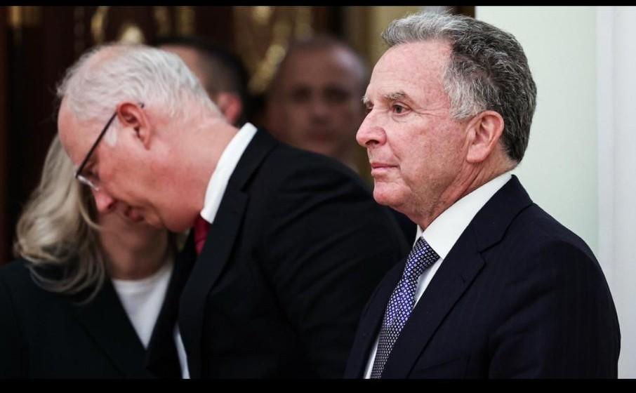 [彩虹]普京迟到，美国特使在克里姆林宫🏰苦等3小时[笑哭]
美国总统特使史蒂文