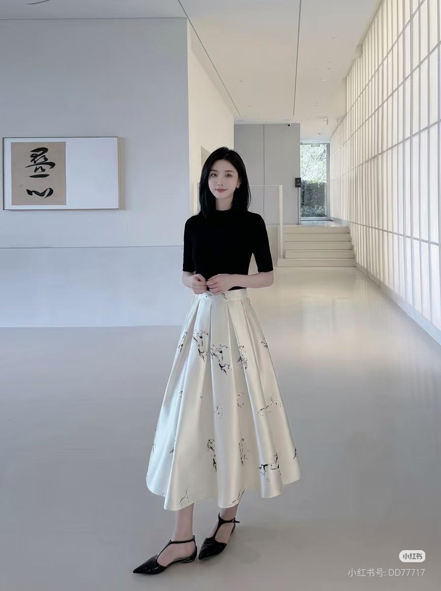 墨染心间，静待花开。