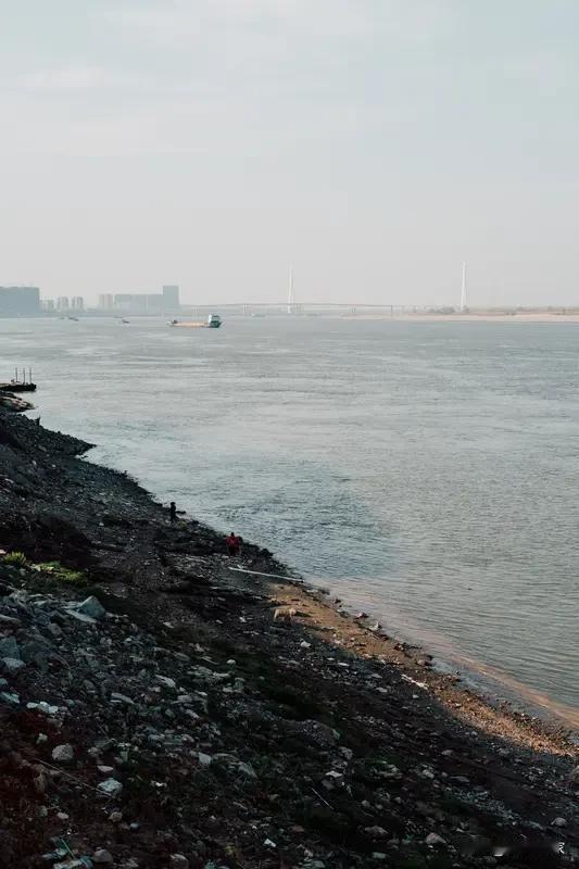 你能想象一张照片藏着多少武汉的故事吗？我这就有一张超绝的。画面里，长江浩浩荡荡，