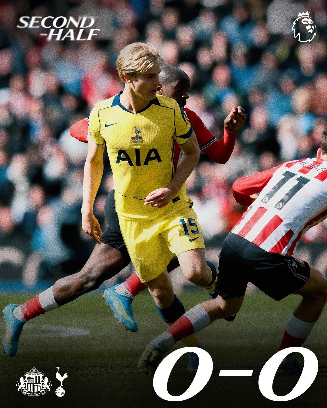 下半场比赛开始 coys
