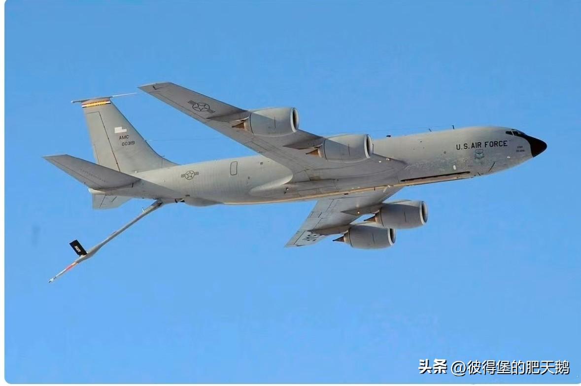 快讯！一架KC-135同温层加油机据称被伊拉克抵抗运动发射的P-358防空导弹击