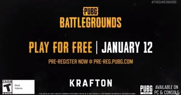 吃鸡游戏|没买“吃鸡”的再忍忍！《PUBG》明年1月12日起将免费