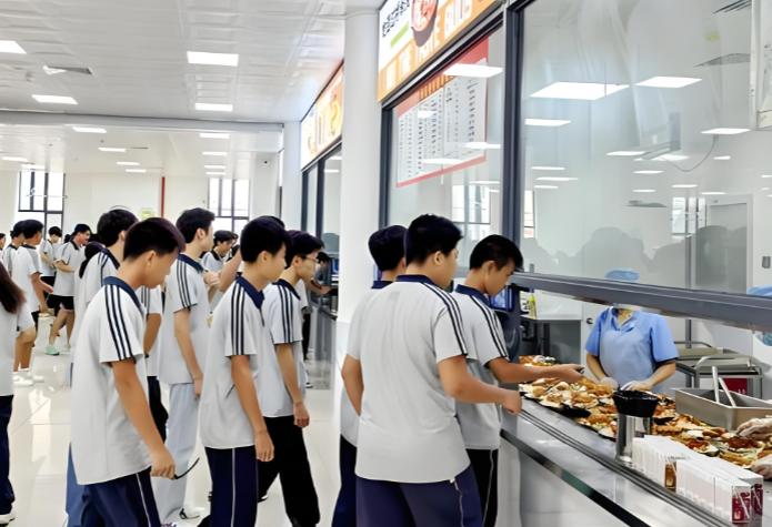 北京下死命令了！

2027 年底前，所有中小学必须一律取消食堂外包。

家长们