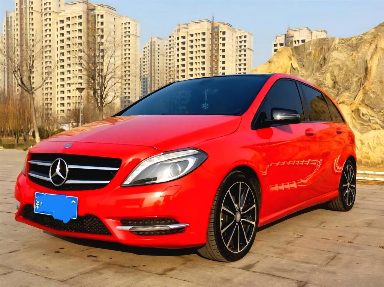 奔驰b级的改装方案，成熟的不成熟的其实我都接触过。因为这个车我短时拥有过。当时也