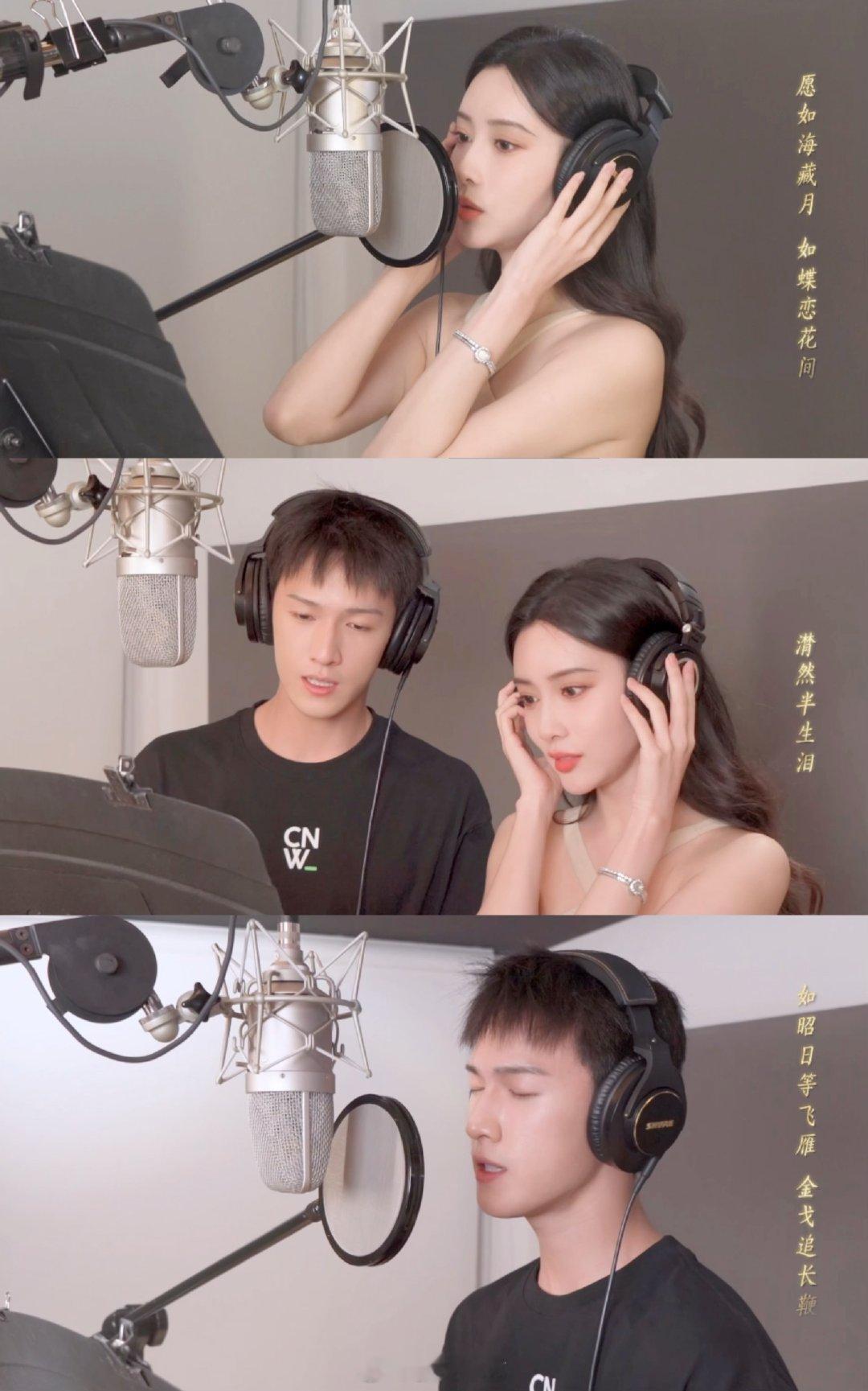 孟子义李昀锐ost界的找调搭子  甜蜜预警！孟子义李昀锐的昭昭墨墨MV让人陷入爱