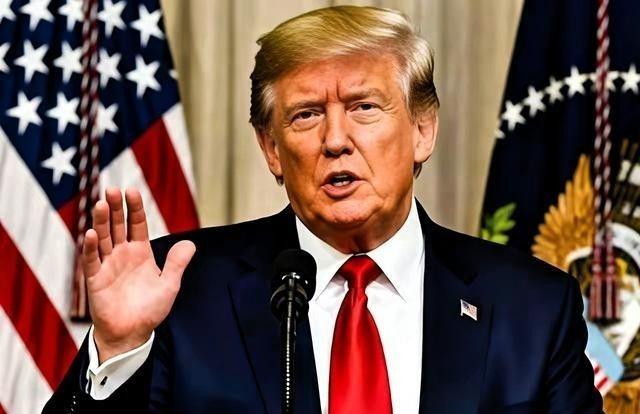 特朗普这一次终于直面中美关系最大的挑战了！2月17日，美国总统特朗普表示，他将“