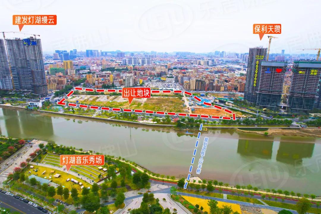 12月11日，保利华南旗下公司佛山保玥置业有限公司以21.96亿元斩获大沥河西临