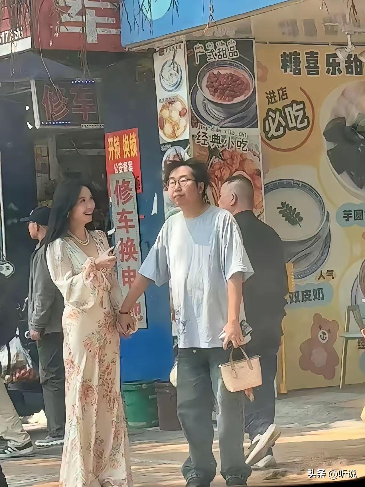 这个男人肯定有独特的魅力！