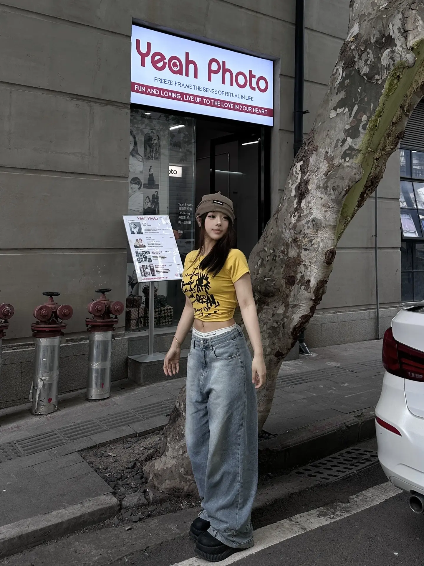 武汉市 泰国街。这个街道 真的很泰国