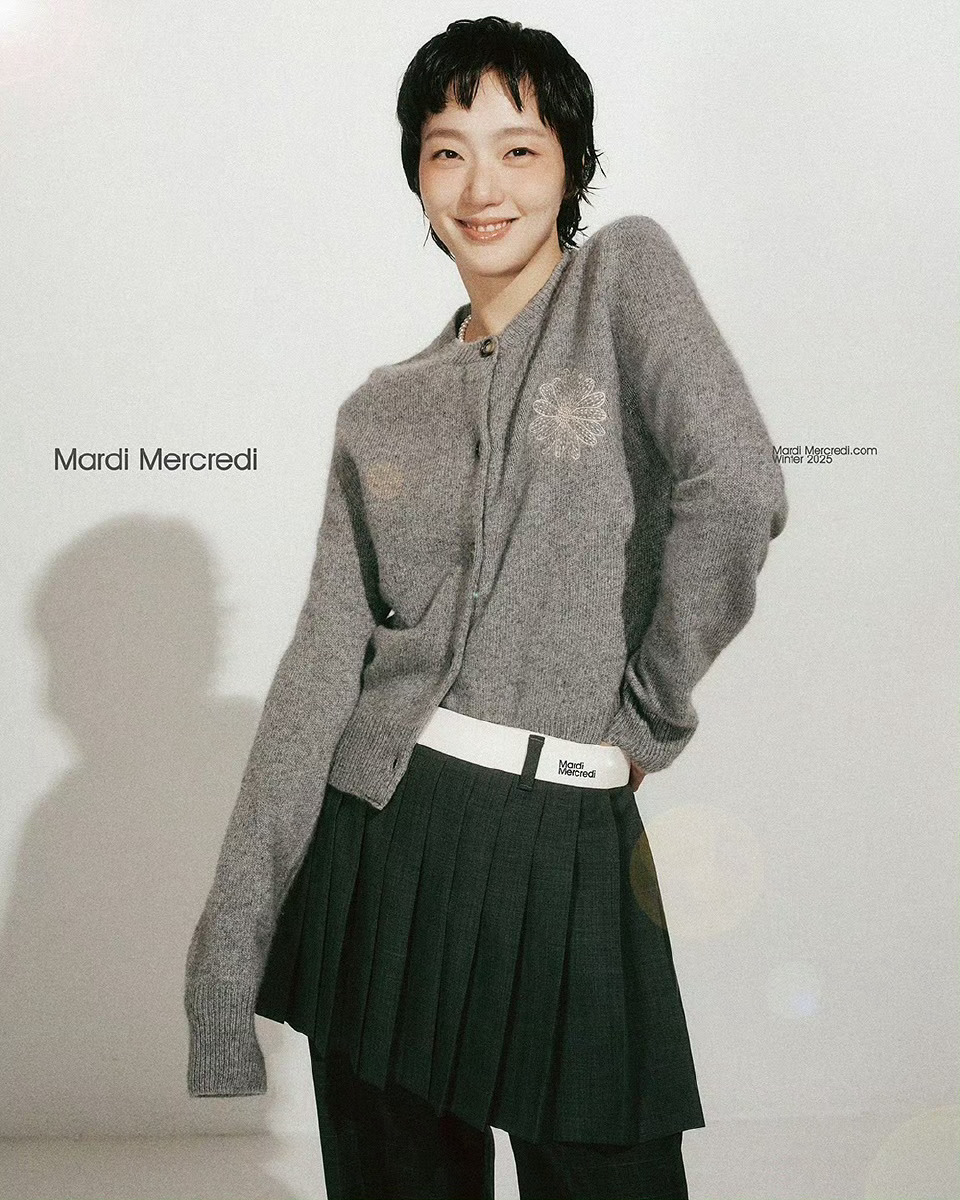 金高银 Mardi Mercredi 2025 Winter Collectio