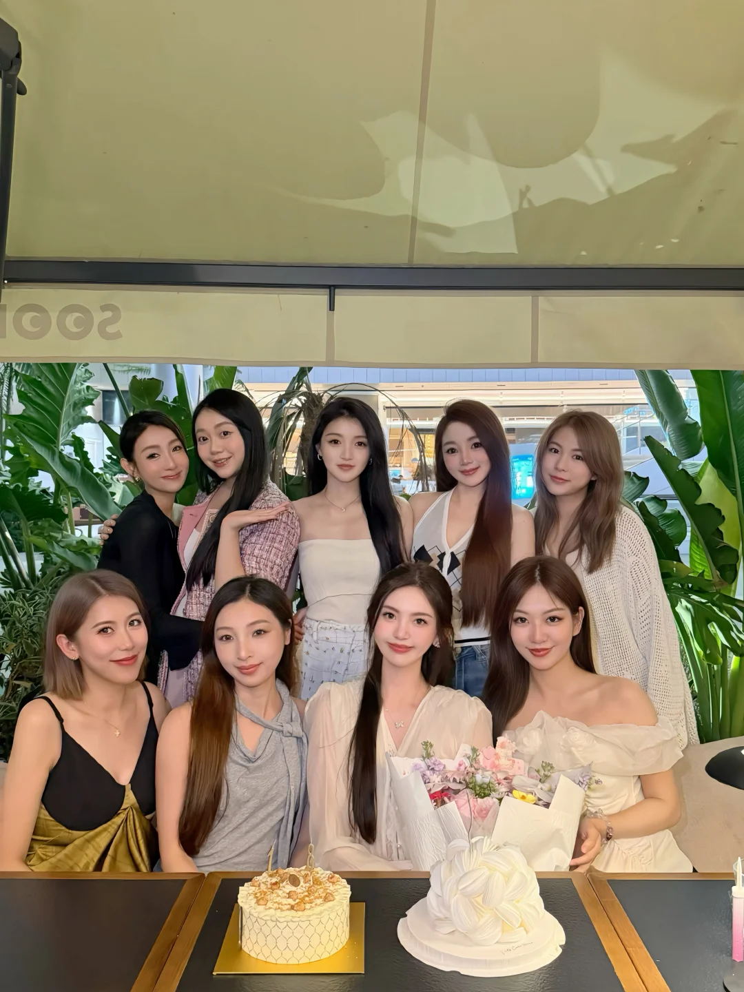 跟姐妹过生日🎂置身清迈即视感！！