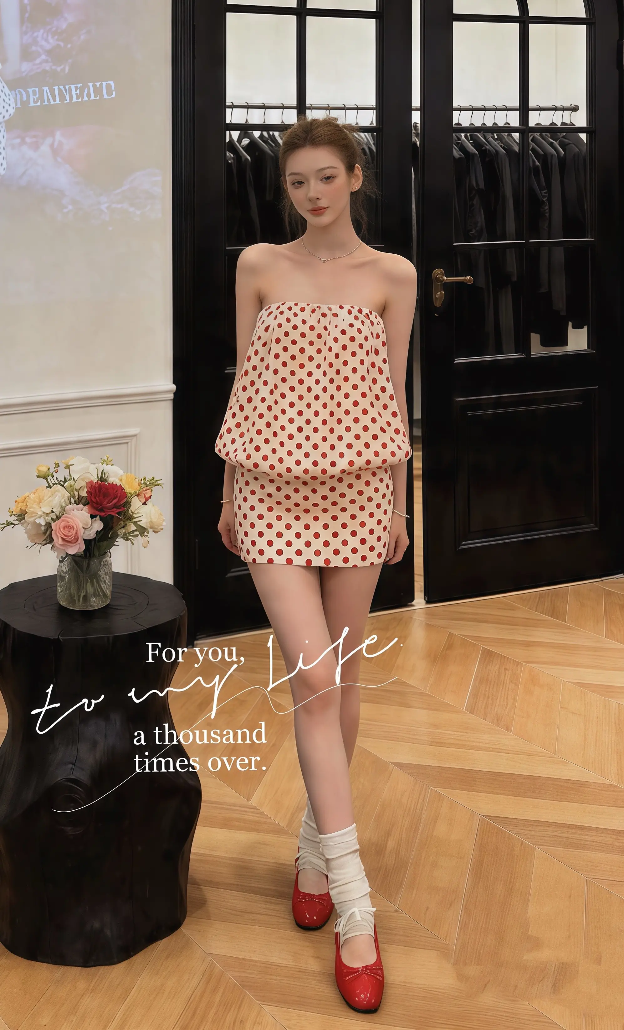 辣妹穿搭 复古港风 御姐范儿