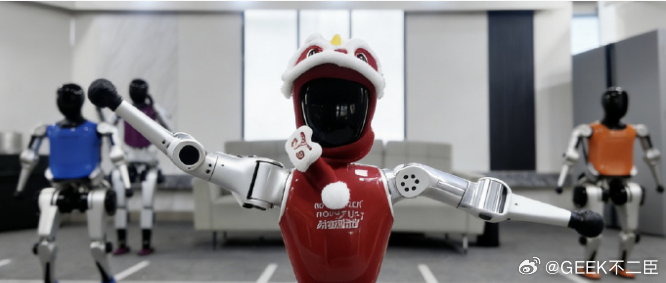 机器人企业上完春晚融资近10亿据报道，3月2日，北京松延动力科技集团股份有限公司