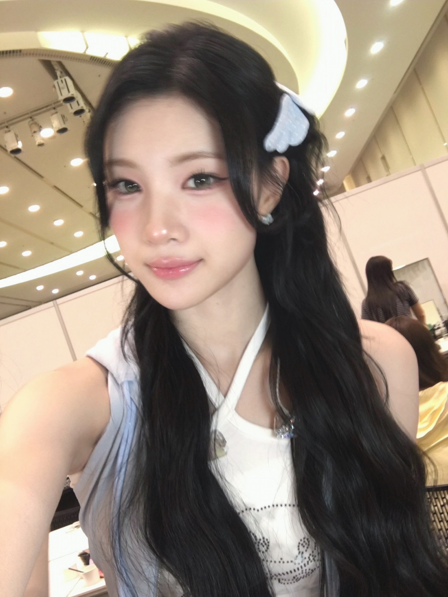 天呐今天真的是我的天使降临了🥹 
