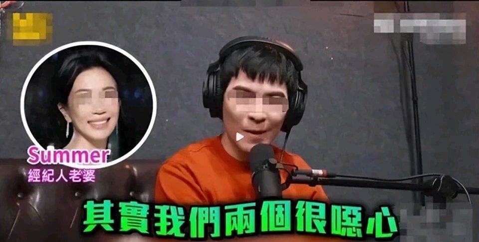 萧敬腾一句“和51岁妻子在一起很恶心”，让网友炸锅了。其实他说的“恶心”，是那种