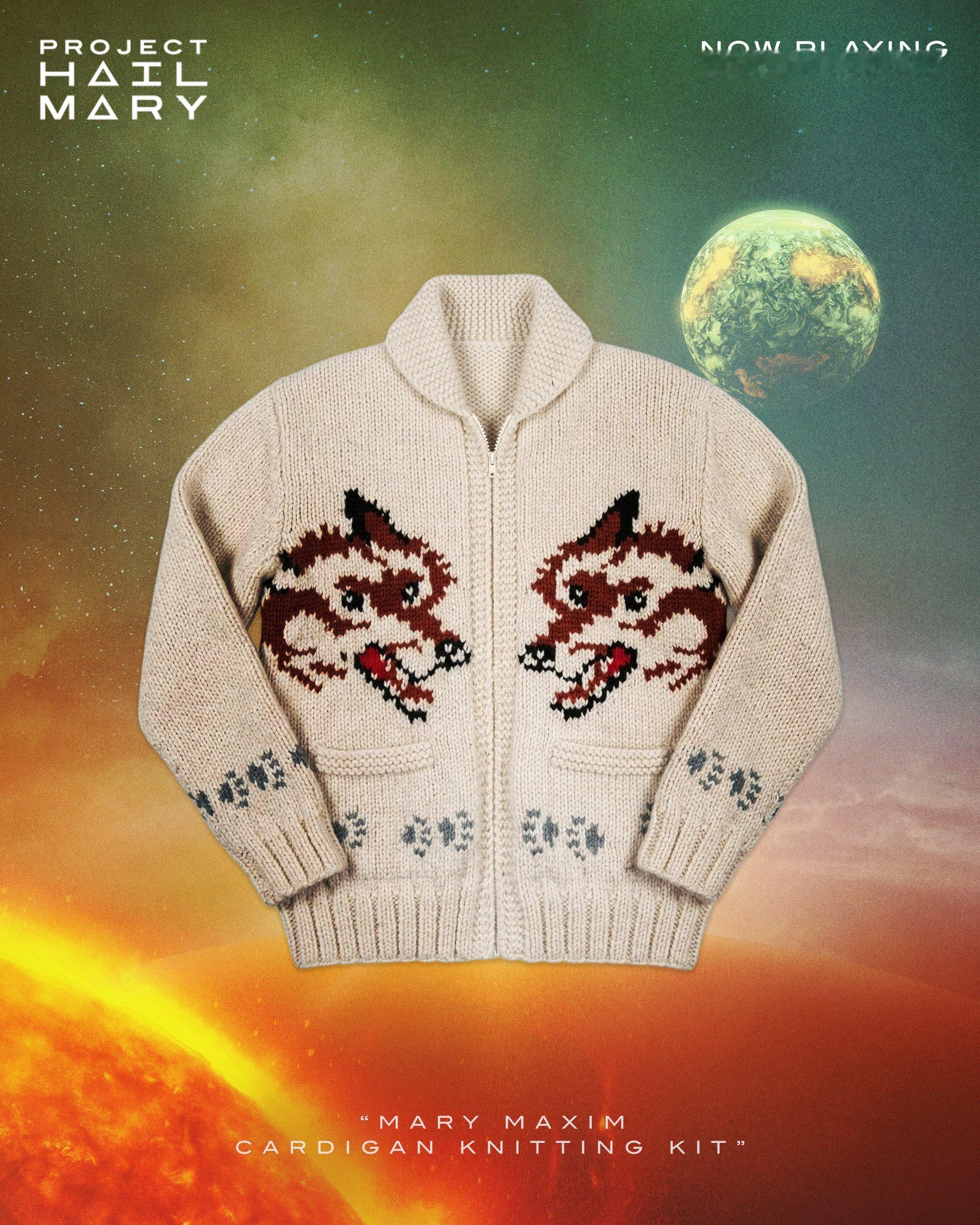 《挽救计划》高司令同款毛衣在亚马逊上架了我在微博聊电影