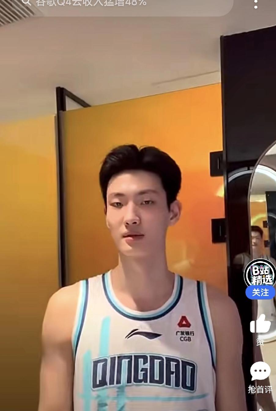 ‌CBA最帅的球员——阿不都沙拉木·阿不都热西提‌ ，是CBA现役球员中被广泛认