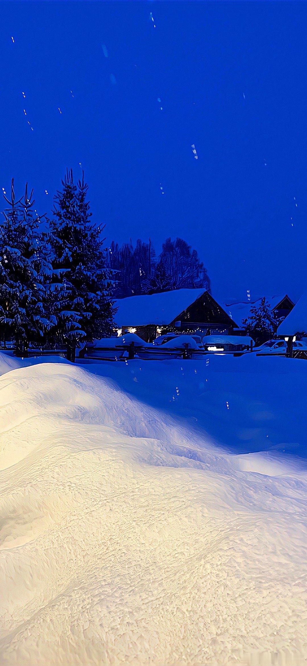 北京2026年第一场雪太美了，还没见过雪