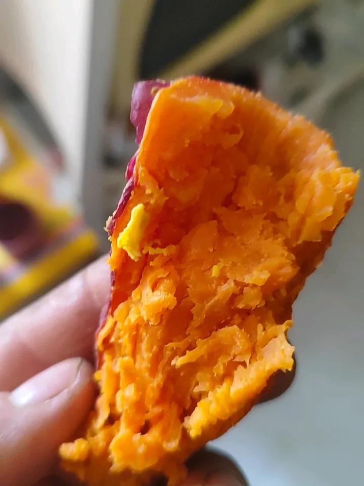 烟薯好吃吗？
我们大西北都喜欢吃板栗红薯，板栗红薯经济实惠，而烟薯只要适合山东河