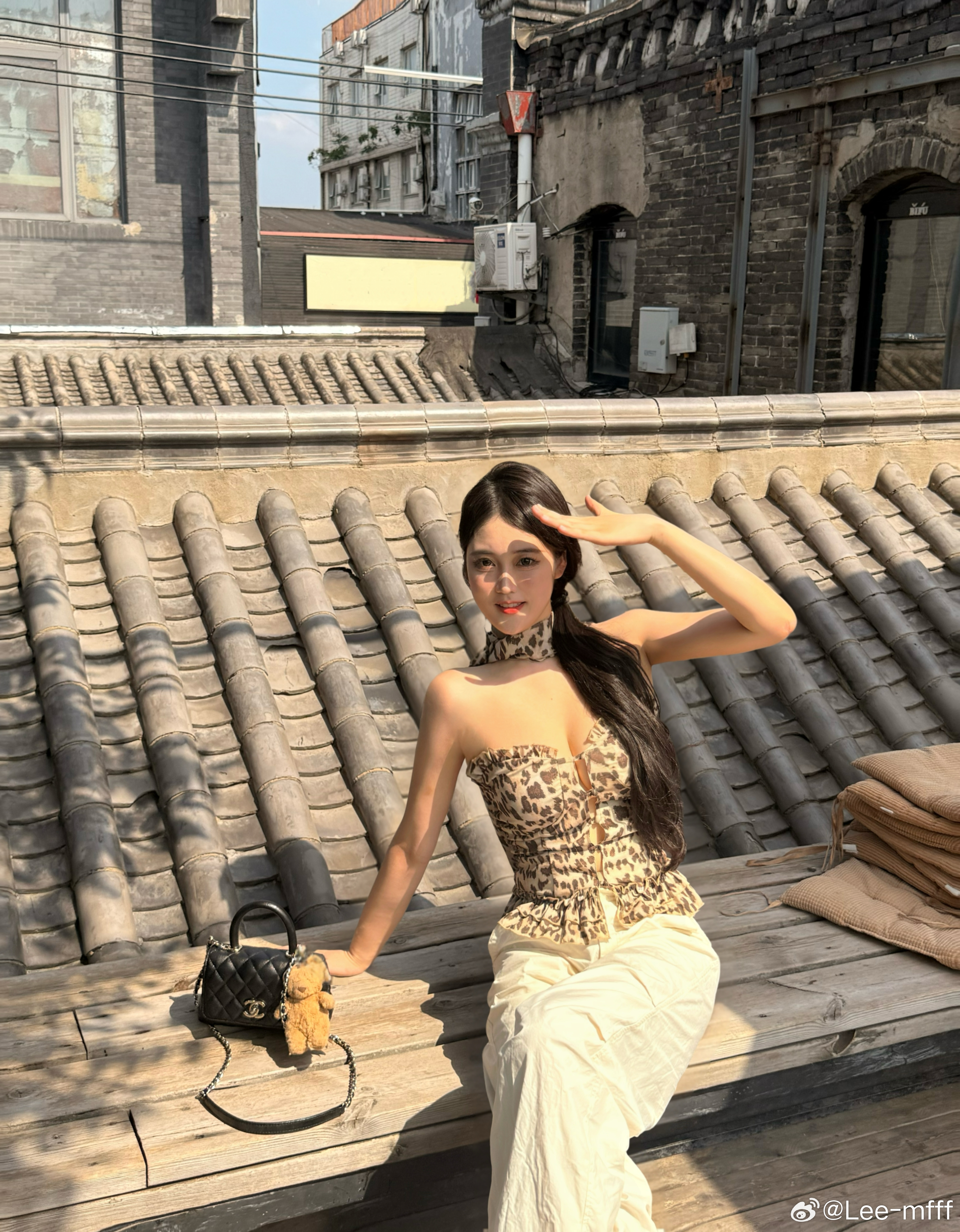 老北京胡同  ​​​