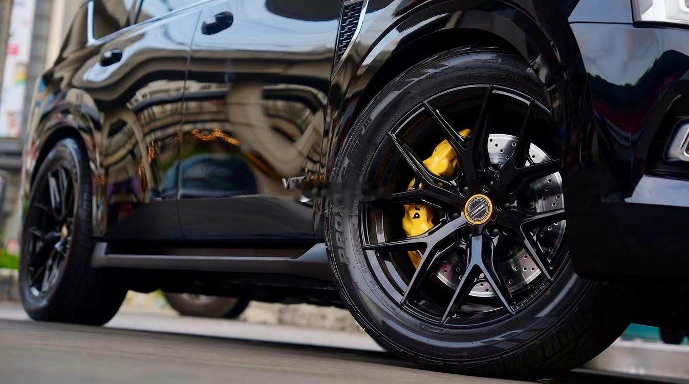 新途乐升级Vossen HF6-4轮毂➕Brembo BM8刹车套件