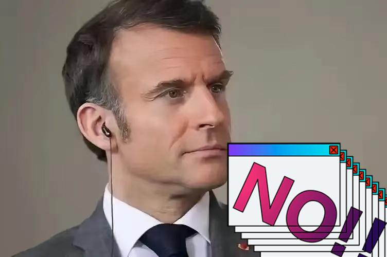 近日，法国总统马克龙向欧盟27国下达10天最后通牒，要求1月6日前敲定对华统一反