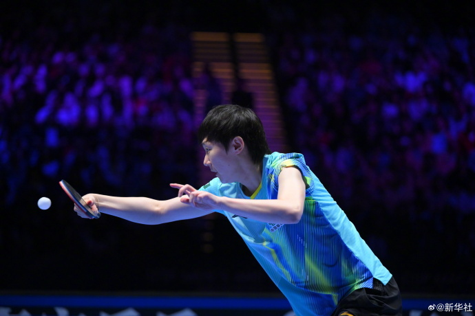 #孙颖莎3连冠#【#孙颖莎获女单冠军#】4月5日，在2026年国际乒联单打世界杯