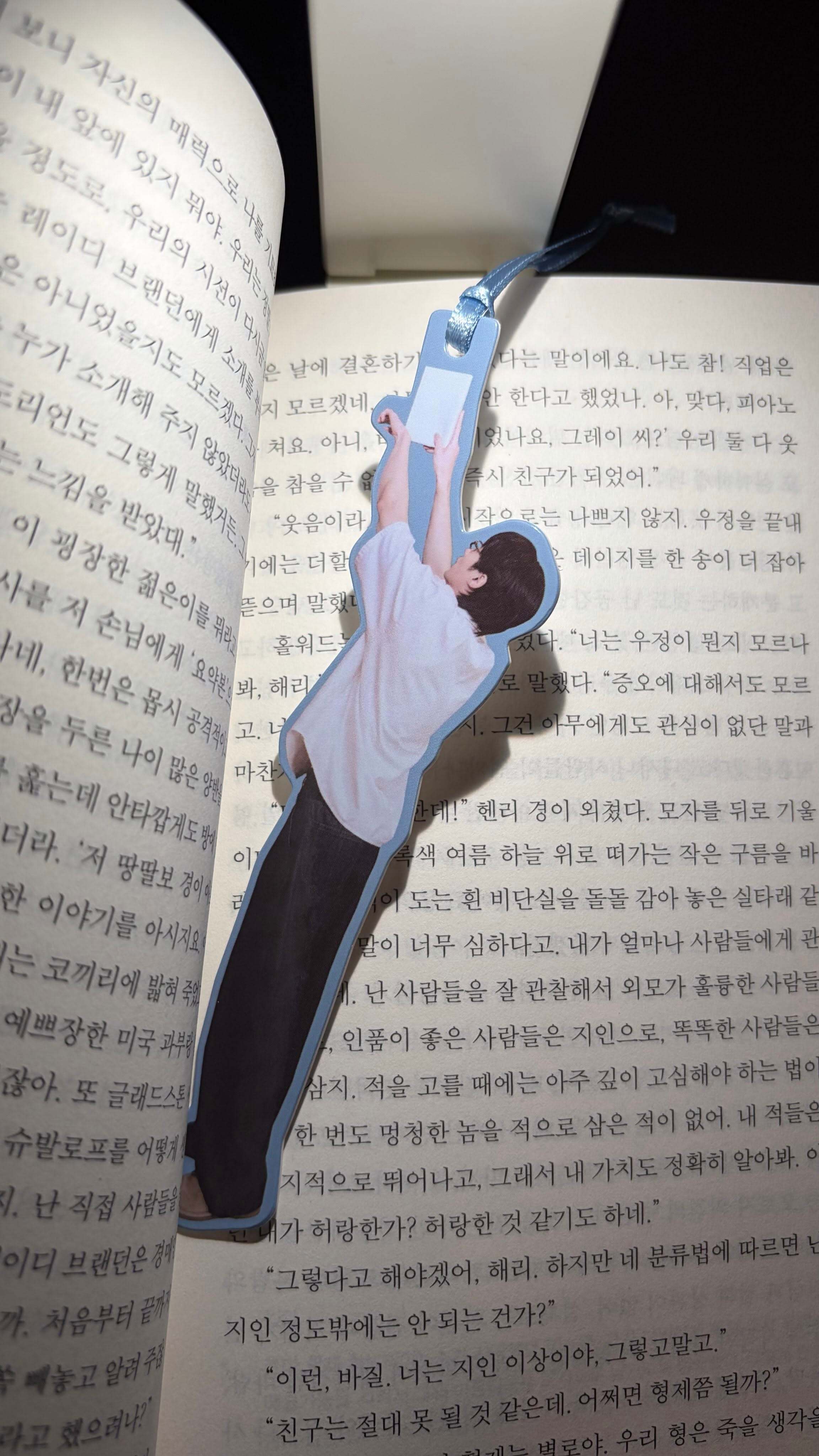 边佑锡 🩵 向全世界安利边佑锡周边书签实物图书签也爆可爱呀🥹© hamham