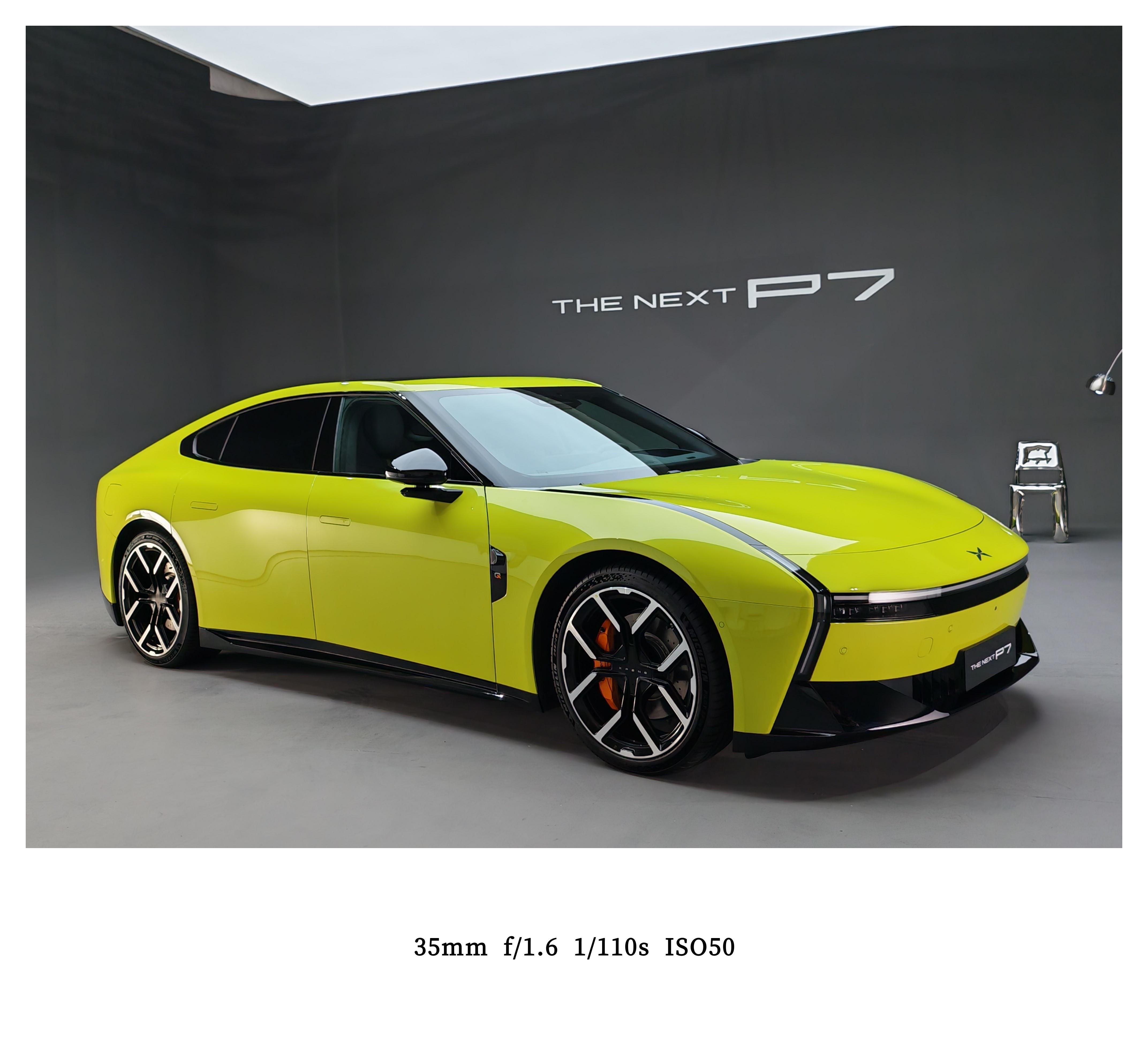 拍了一组新P7实车，友情提示，看图就看图，要看实车得慎重考虑，毕竟这是一台看了就