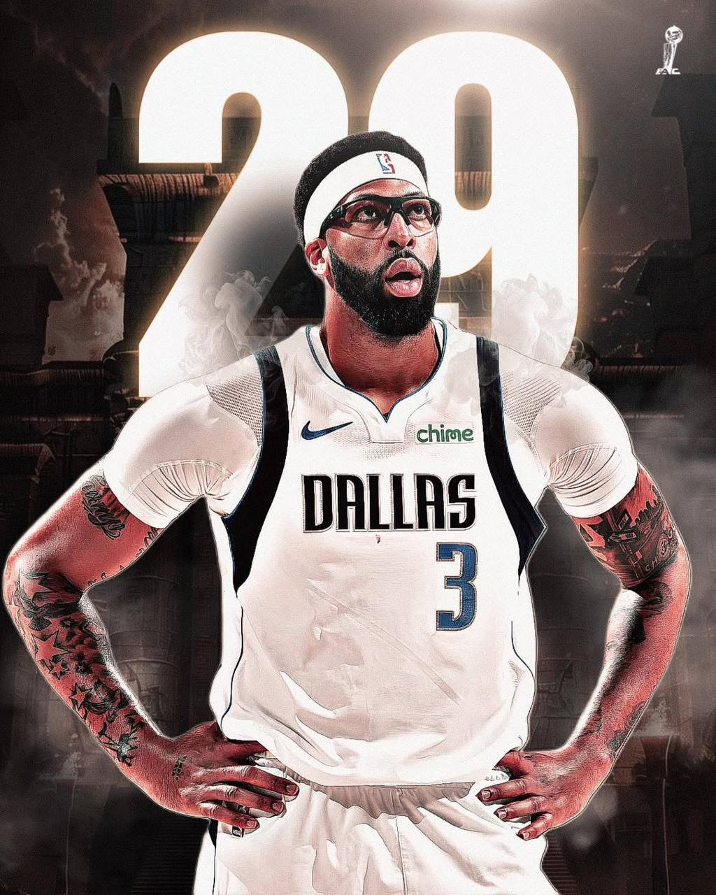 强势反弹！安东尼·戴维斯狂轰 29 分、8 篮板，带领达拉斯独行侠以 122-1