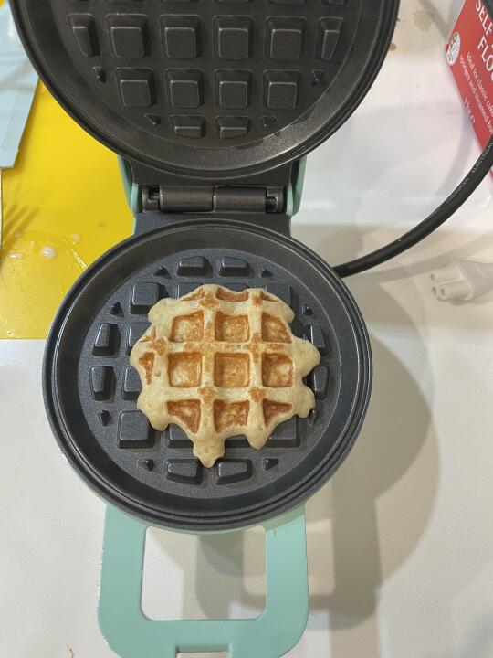 Kmart的mini华夫饼做宝宝辅食绝了