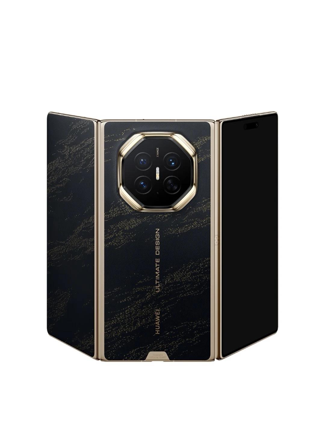 Mate XT2非凡大师来了来了
华为全新三折叠Mate XT2共推出3款配色: