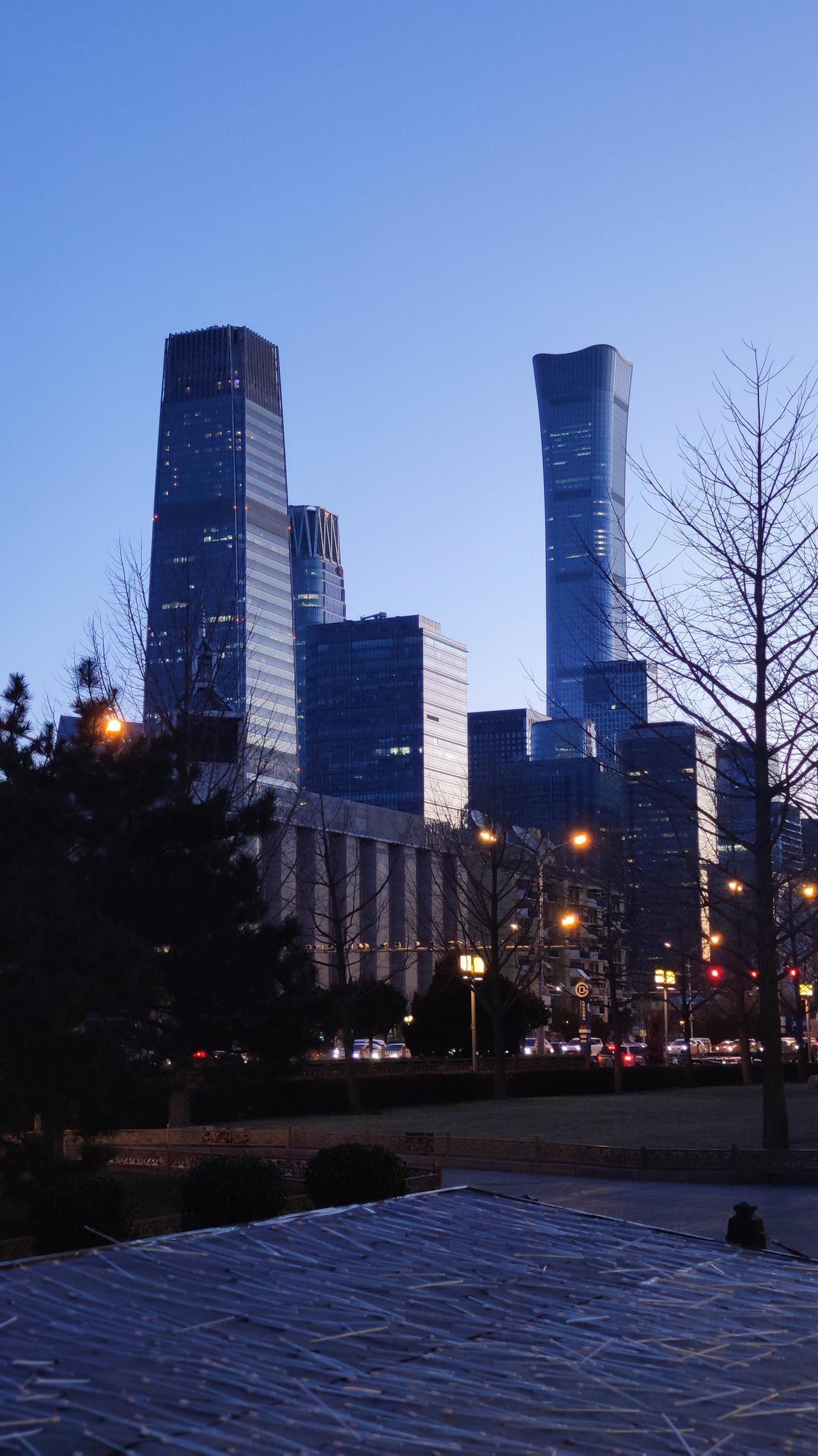 晒图笔记大赛清晨的北京