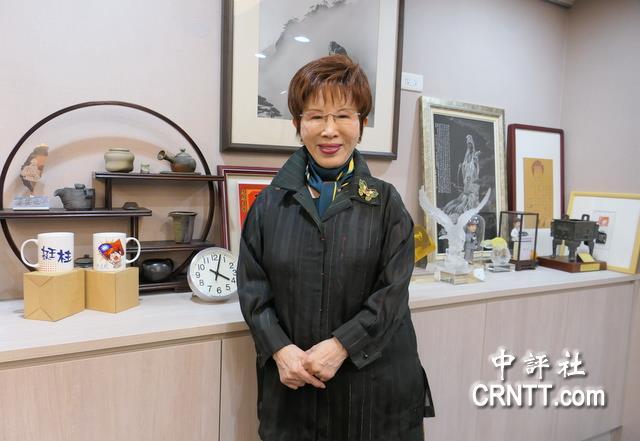 中国国民党主席郑丽文将在7日启程访问大陆，10年前担任国民党主席期间也曾率团访问