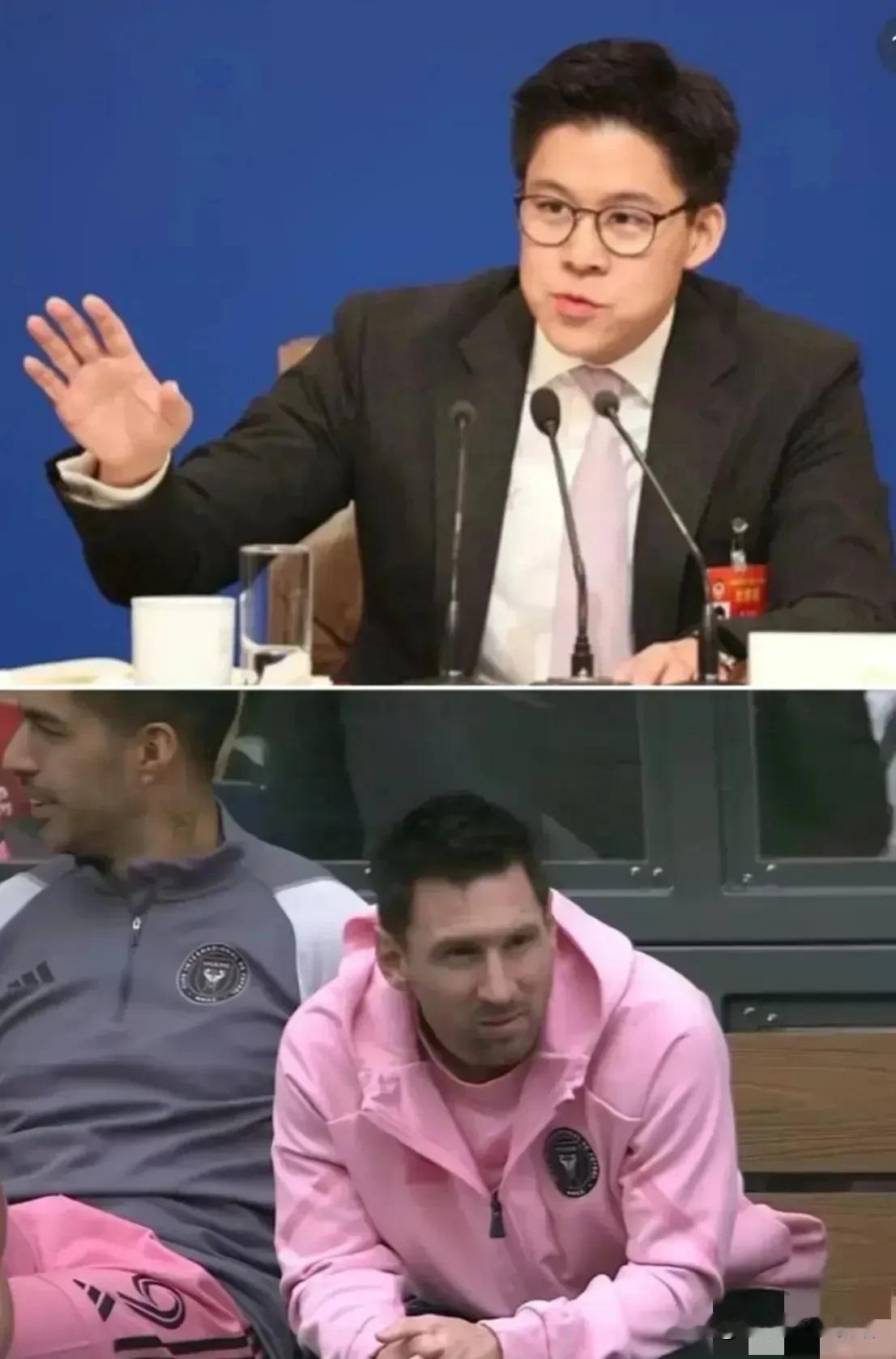 梅西这事儿，给霍启刚最好笑的评论出现了：“我老婆统管全家，我祖父配享太庙！” ，