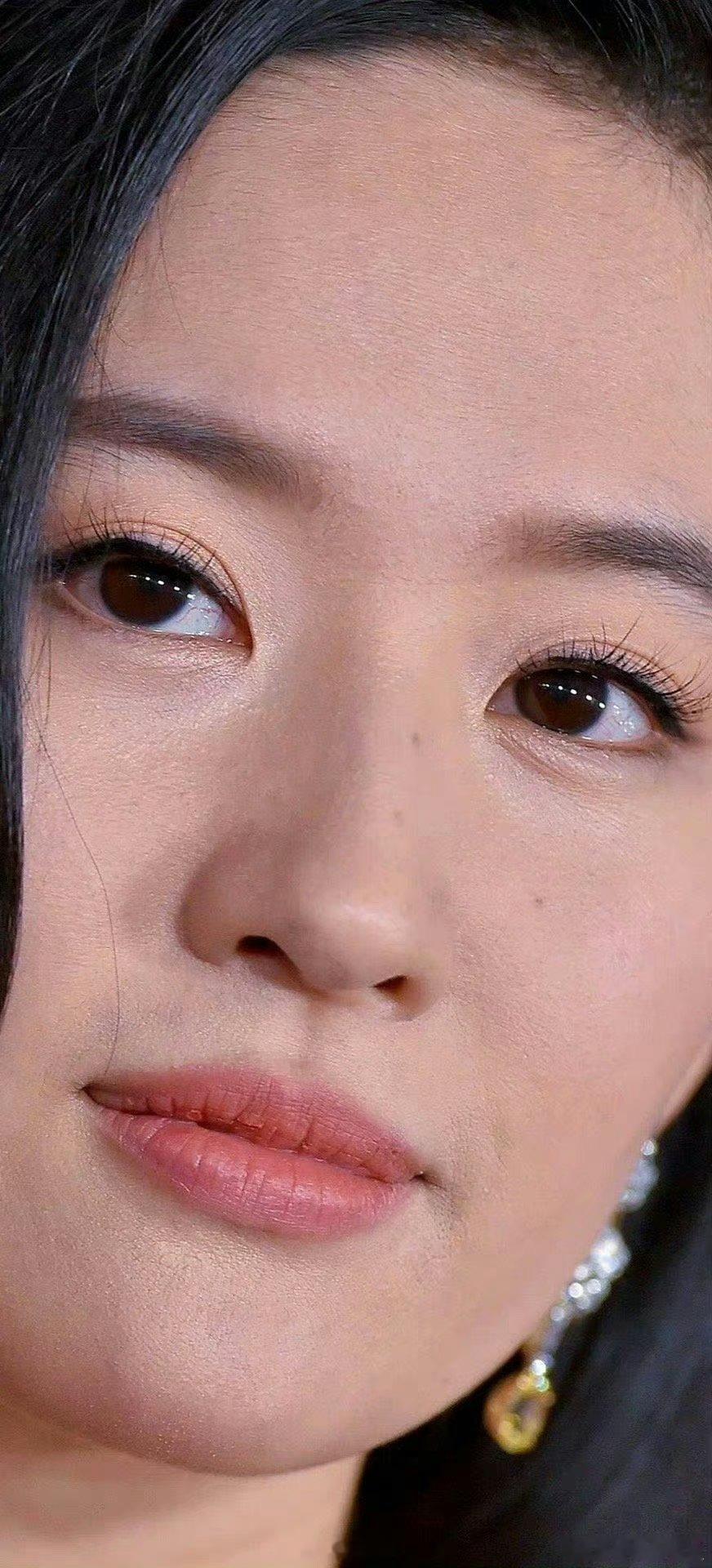 刘亦菲和杨幂的皮肤状态 ​​​