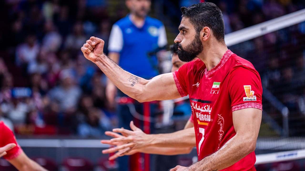 伊朗捍卫亚洲尊严！国际排联（FIVB）：对塞尔维亚的五局大战将伊朗推向四分之一决