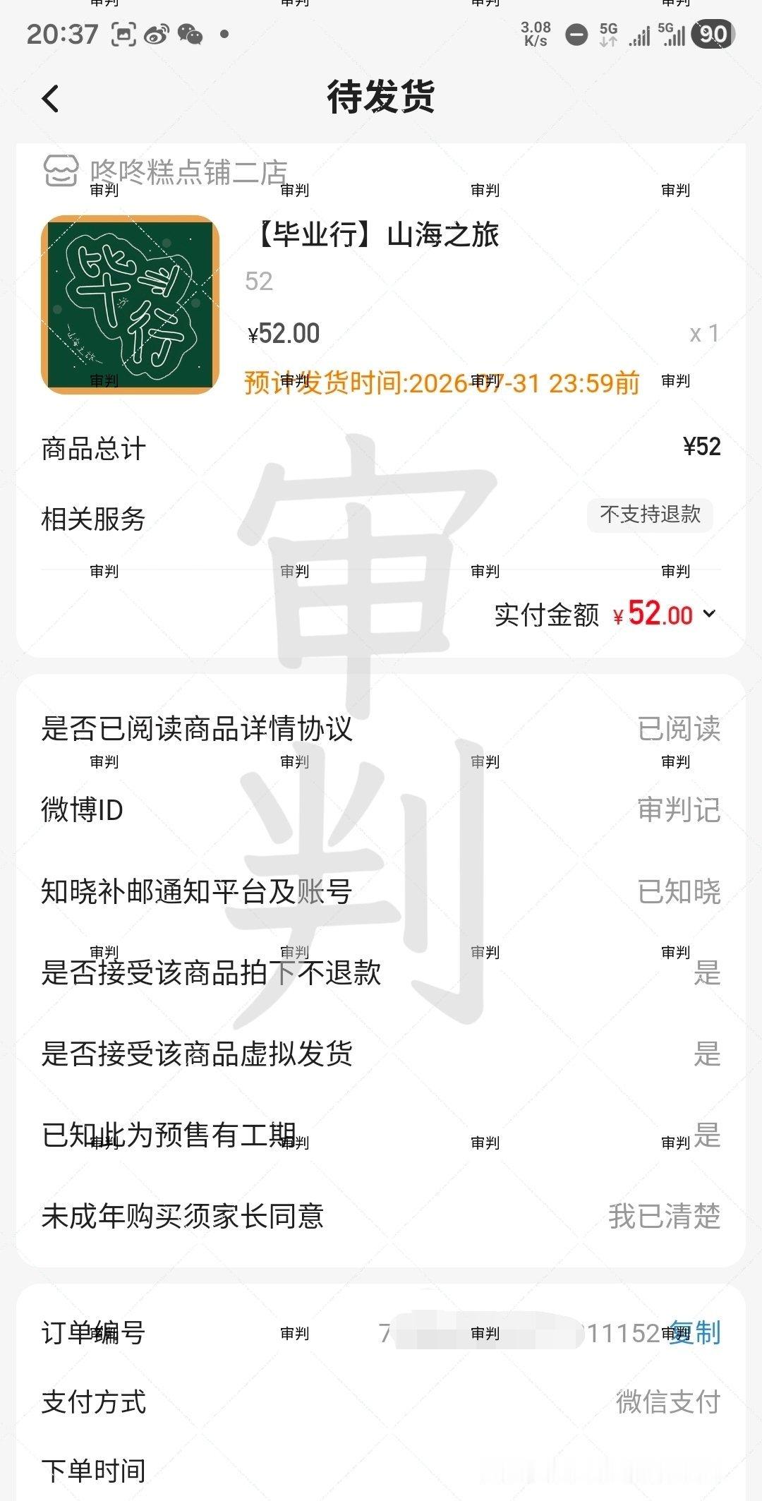 不严肃上线