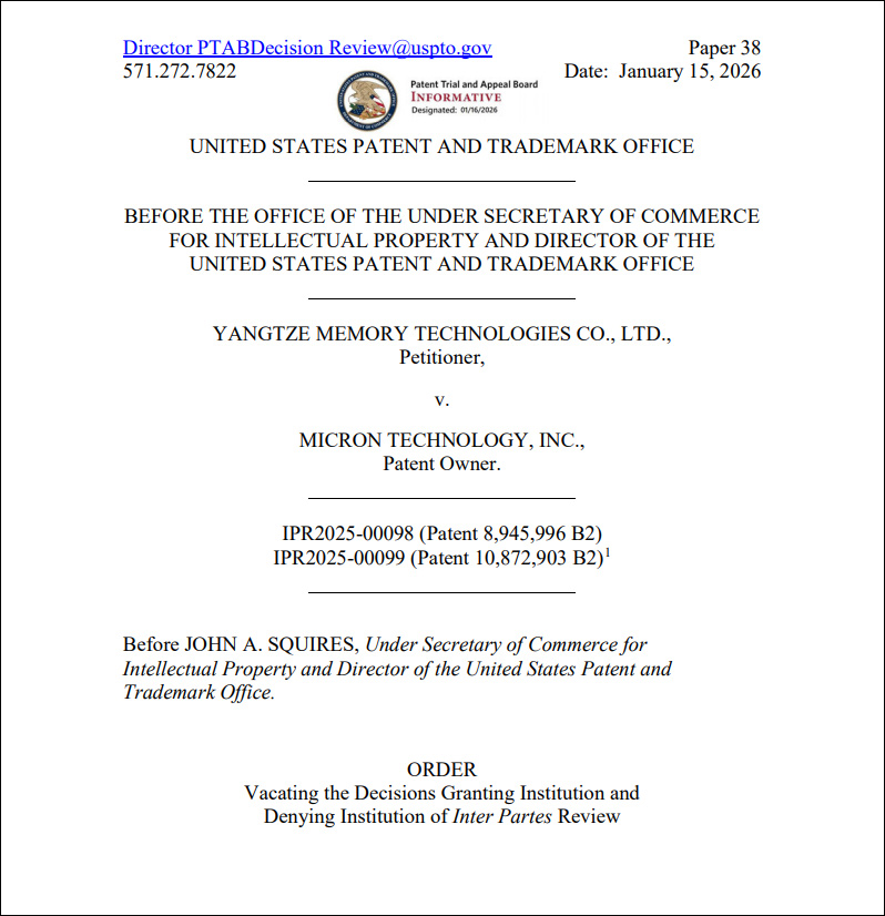 美光再度向美国指控长江存储