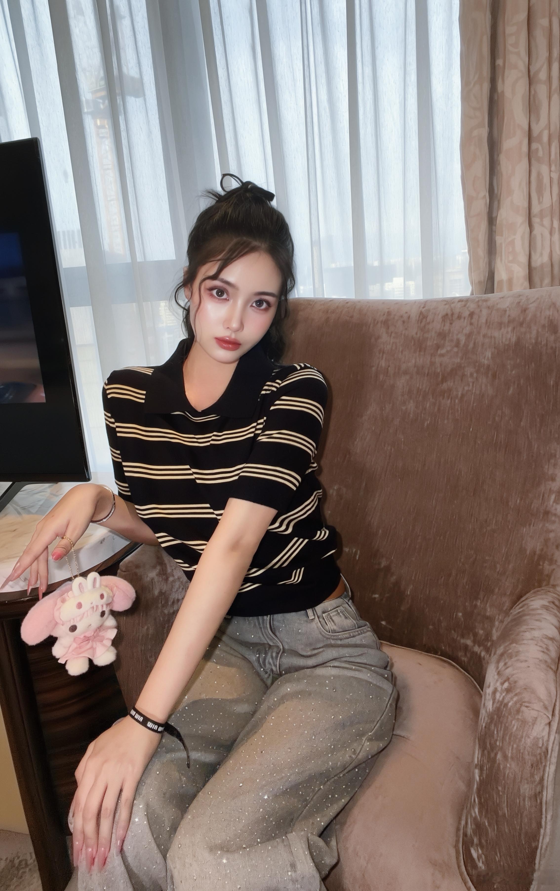 天有不测风云女生穿搭发财宅女每日穿搭