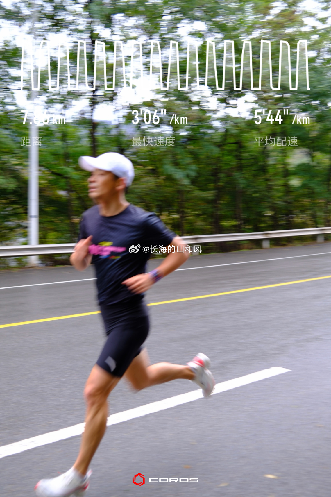 跑步[超话]  一点浩然气 千里快哉风 ​​​