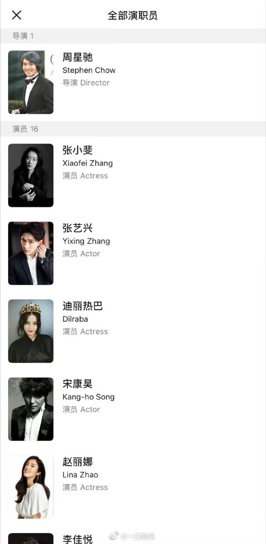 宋康昊出演功夫女足功夫女足有宋康昊 周星驰《功夫女足》演员表公布！张小斐演队长、