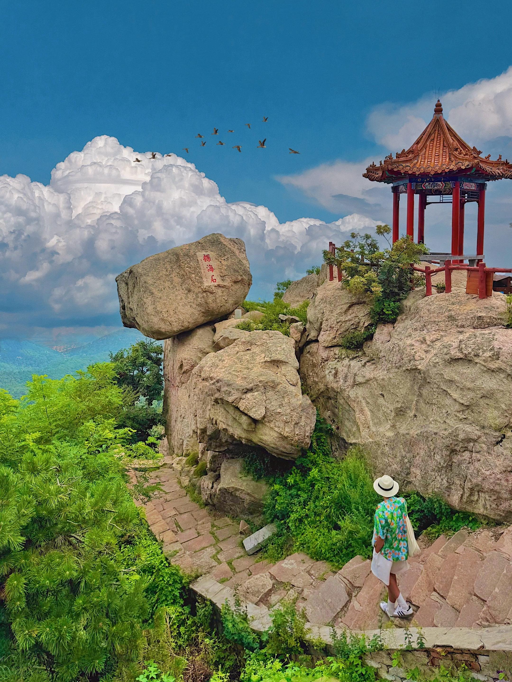 潍坊‼️《国色芳华》 中的清凉山竟藏在这里🔥。潍坊 你还有多少惊喜是...