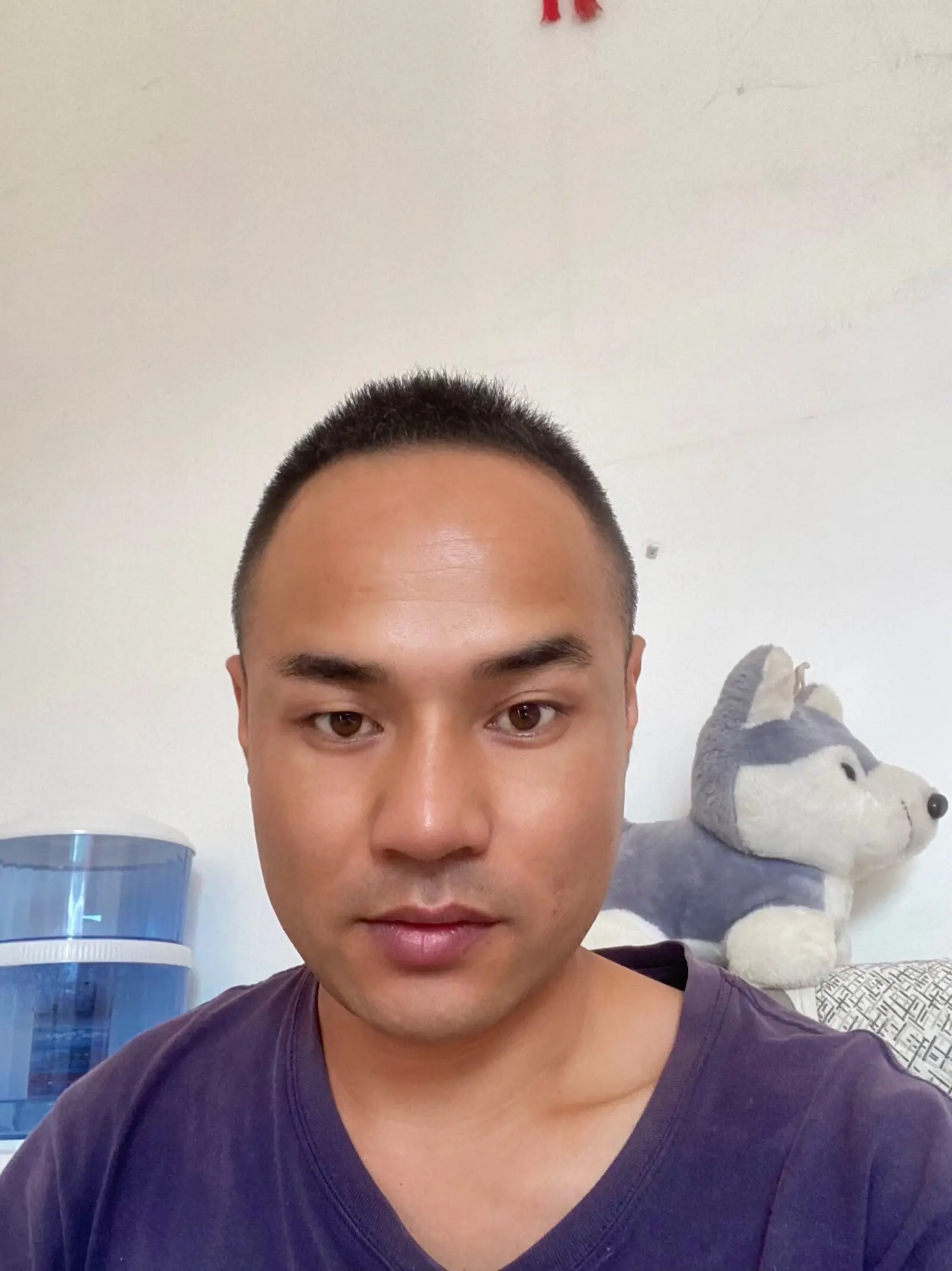 头发一剪 准备南下广东。