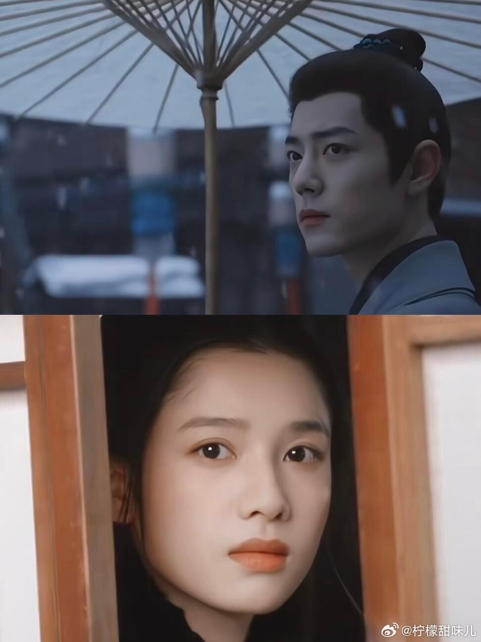 藏海传 肖战 张婧仪～你们俩都不用说话，眼神都拉丝了，一对视，这不就是纯爱吗！而